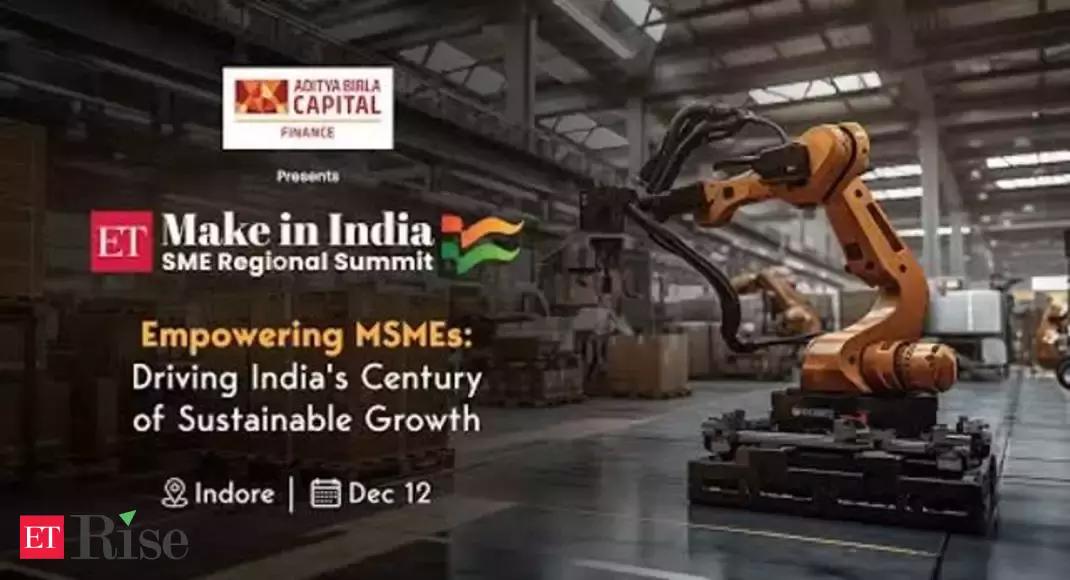 Make in India SME Regional Summit, Indore: Empowering MSMEs for India