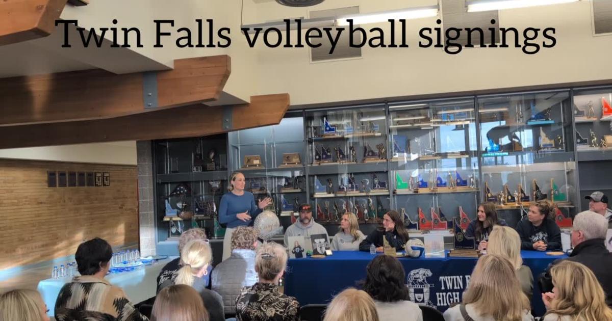 Twin Falls Ava Martin and Skylar Westburg sign to play college volleyball [Video]