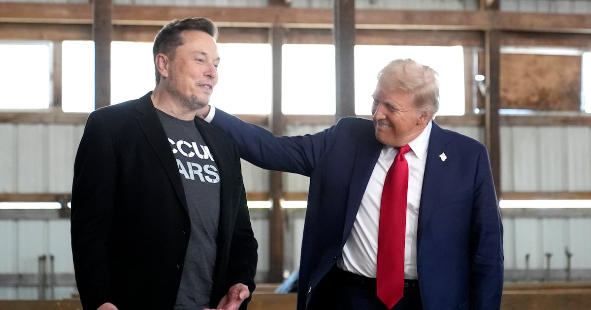 Musk and Trump are viewed roughly the same by Americans, an AP-NORC poll finds  WSOC TV [Video]