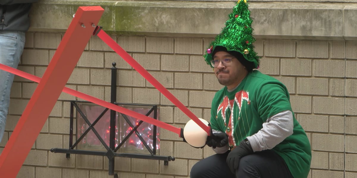 Snowball Slingshot for Good raises money to get Lincoln kids outdoors [Video]