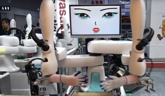 You might be working with sushi-making and beer pouring robots very soon [Video]