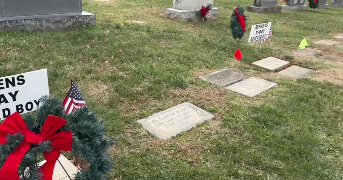 Wreaths Across America ceremony in Bedford [Video]