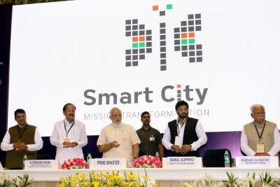 91% of Smart Cities projects completed, Rs 1.47 lakh crore invested: Centre [Video]