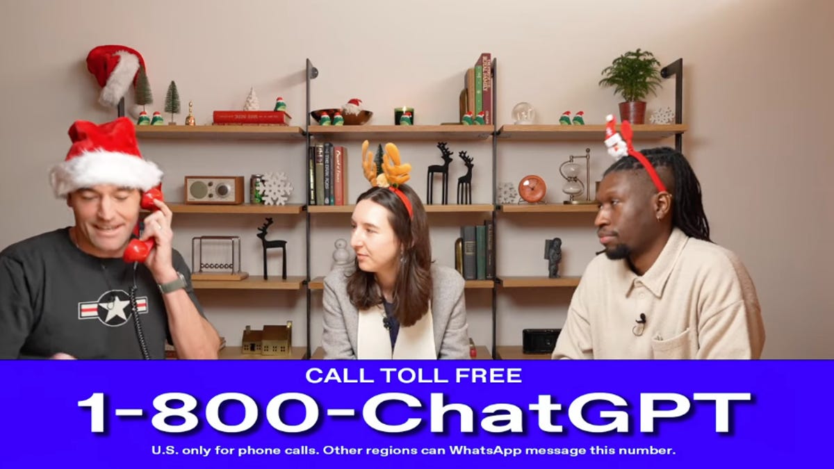 No Wi-Fi? Dial 1-800-ChatGPT for the AI assistance you need [Video]