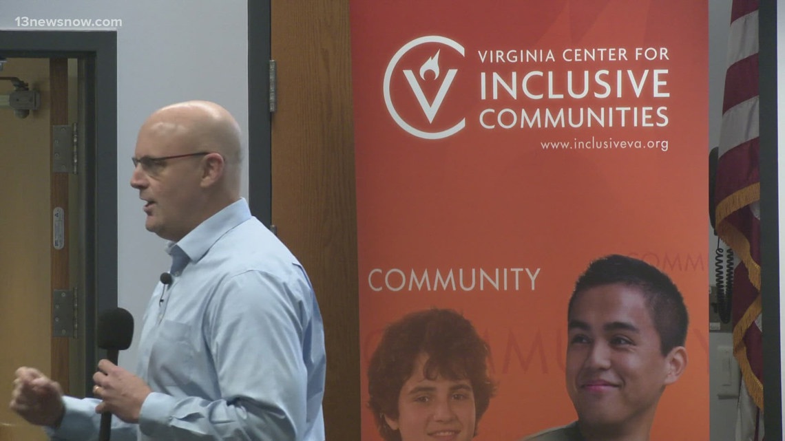 Virginia Beach City Public Schools student inclusivity workshop [Video]