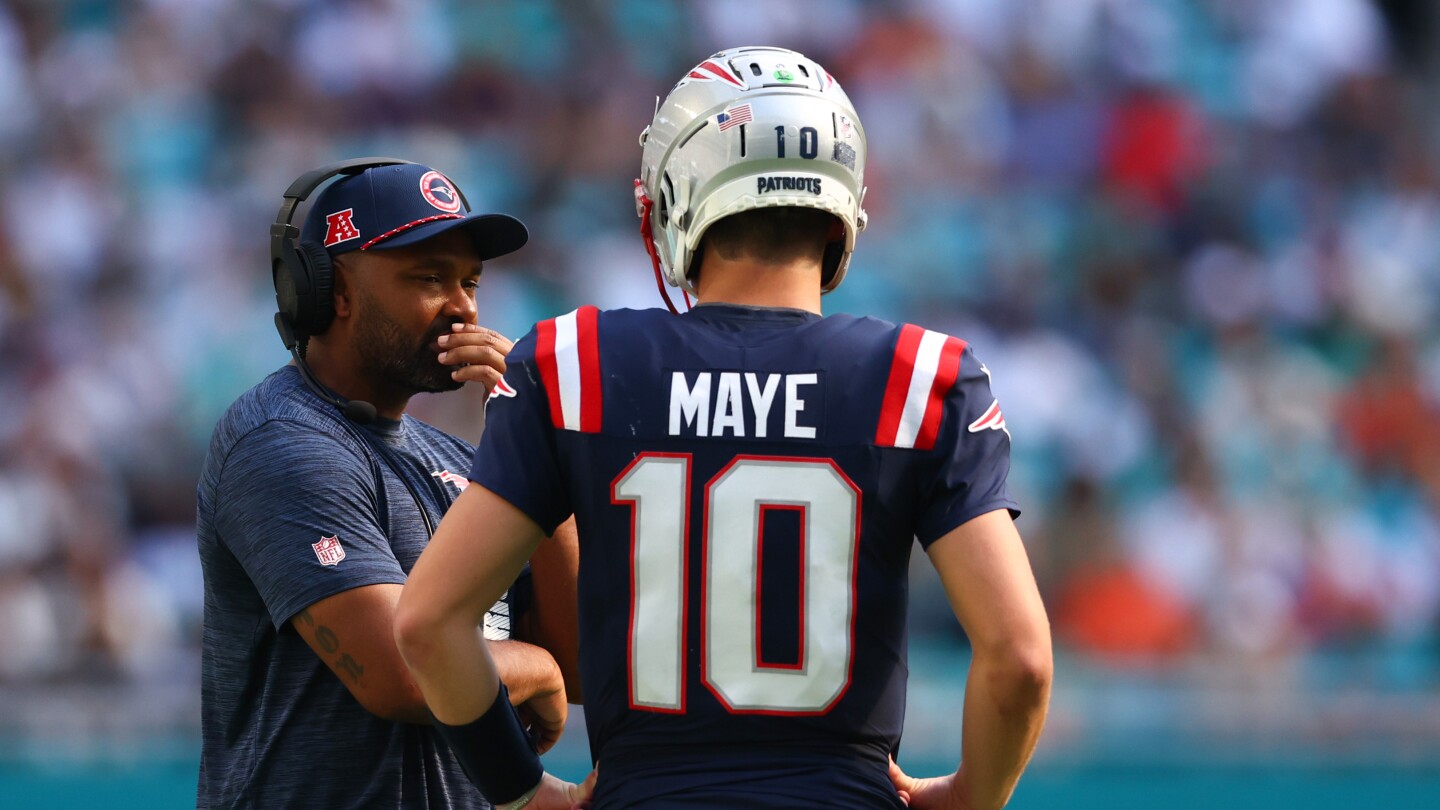 Drake Maye on Jerod Mayo: As players, we’re behind him and we’re backing him [Video]