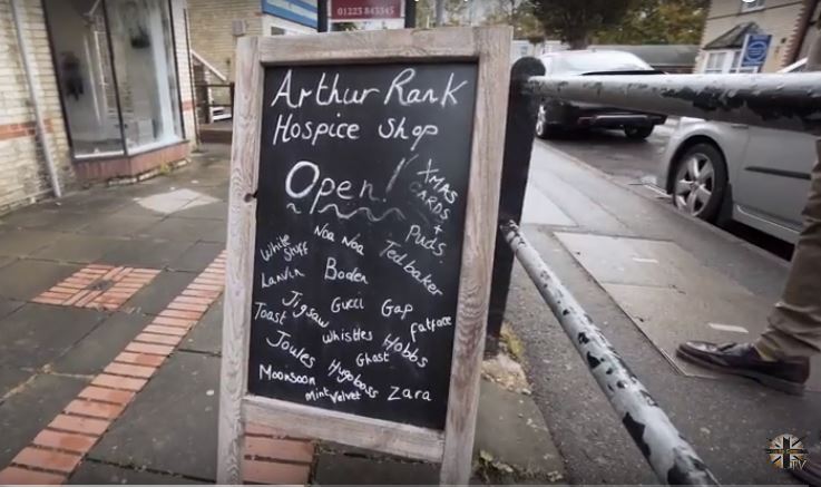 Arthur Rank Christmas Gifts UK Charity PR Agency Quite Great news [Video]