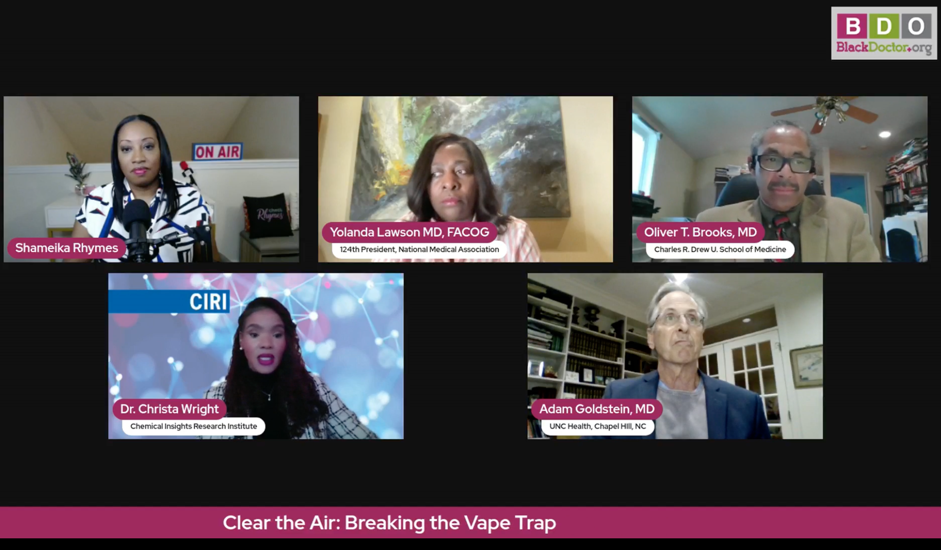 The Dangers of Vaping Among Black YouthAnd How to Stop It – BlackDoctor.org [Video]