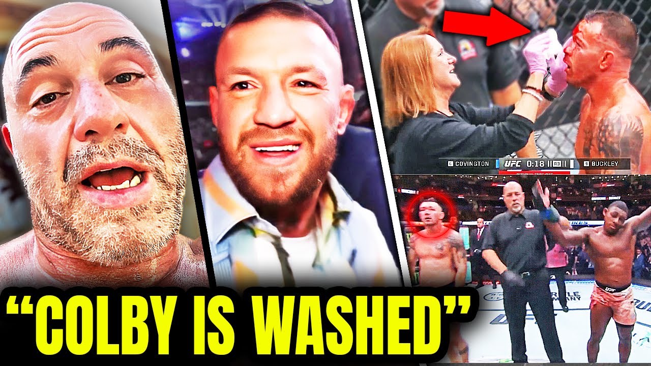 MMA Community REACTS to Colby Covington vs Joaquin Buckley Highligh... [Video]