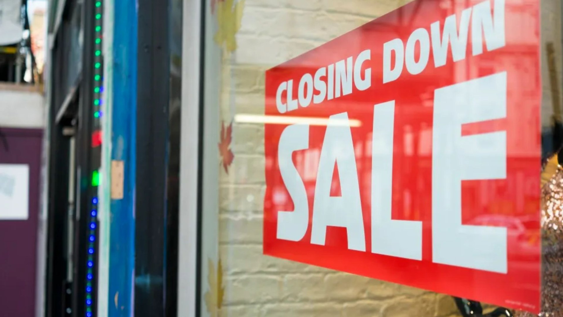 Boutique clothing store to shut its doors after just five months in blow for highstreet [Video]