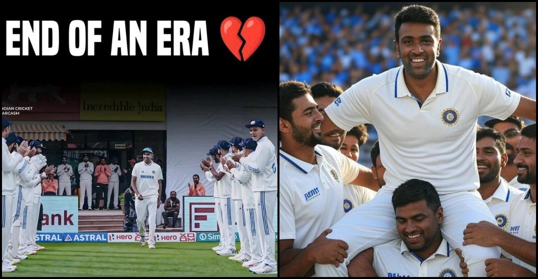 Spinner R Ashwin retires from international cricket; to play for CSK in IPL 2025; Virat, Rohit react [Video]