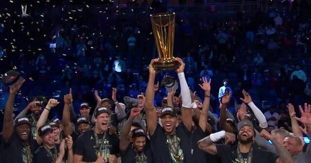 Bucks dominate Thunder to win NBA Cup [Video]