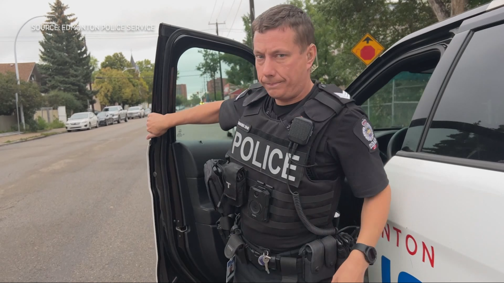 Edmonton police partner with tech firm for body-cam video redaction work