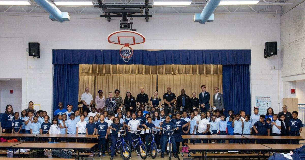 Passport Auto Group Surprises 95 Local Students with Brand-New Bikes | PR Newswire [Video]