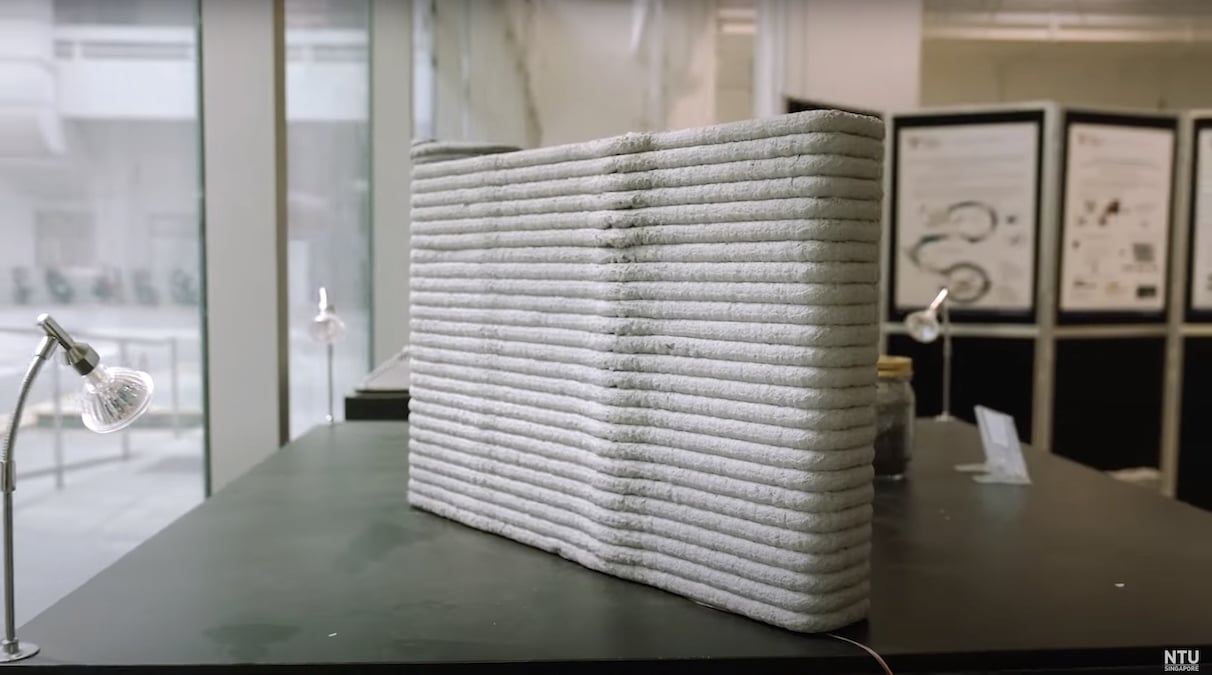 Scientists Develop Method to 3D-Print Concrete That Captures Carbon [Video]