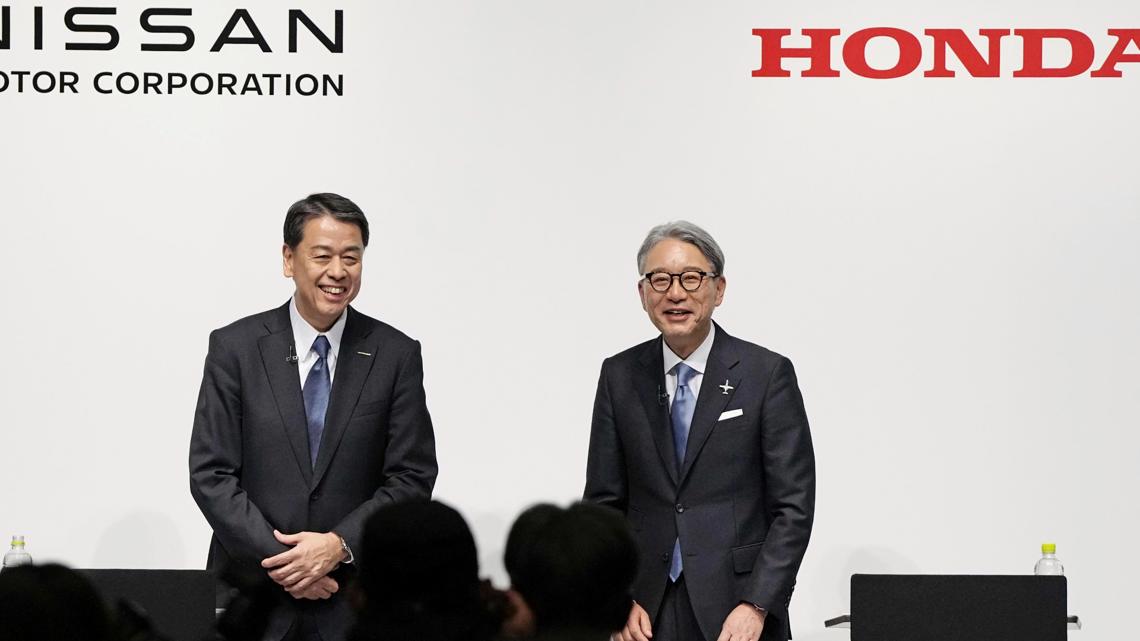 Nissan, Honda deny merger reports, confirm they