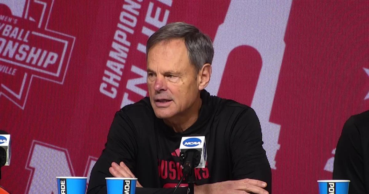 Nebraska volleyball previews Final Four in Louisville  Dec. 18 [Video]