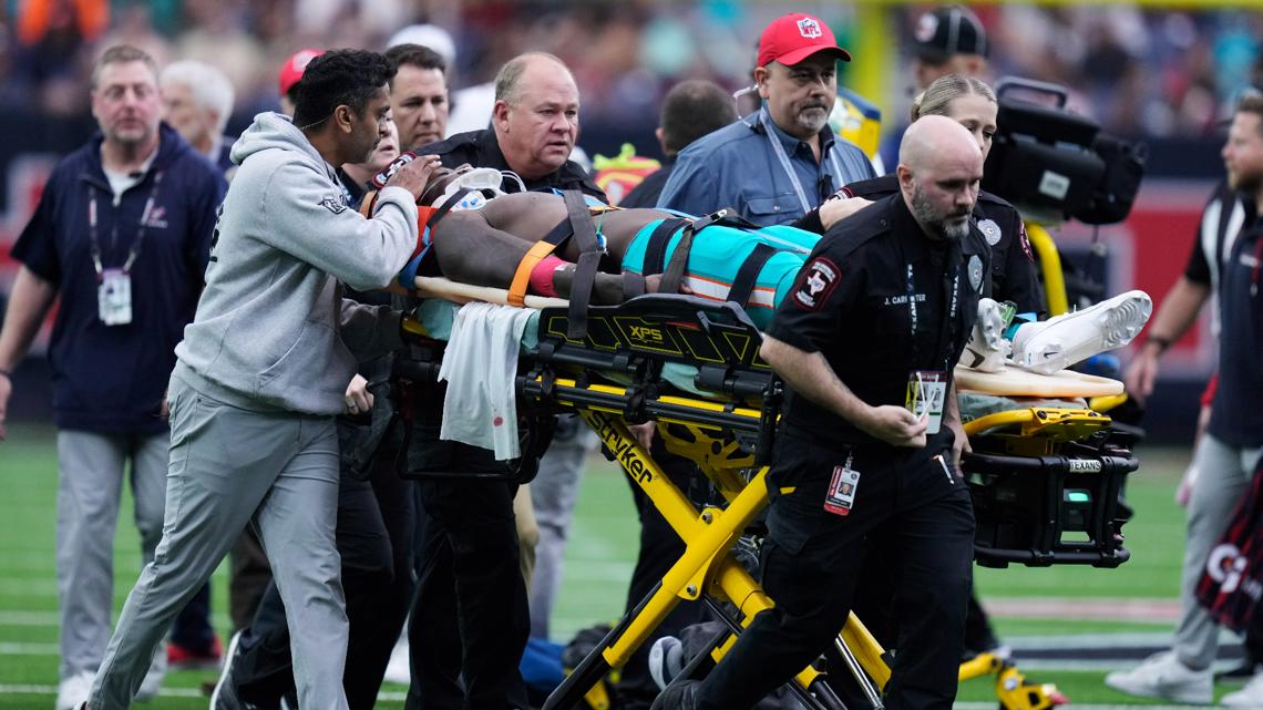 Dolphins coach gives update on receiver Grant DuBose who was hospitalized [Video]