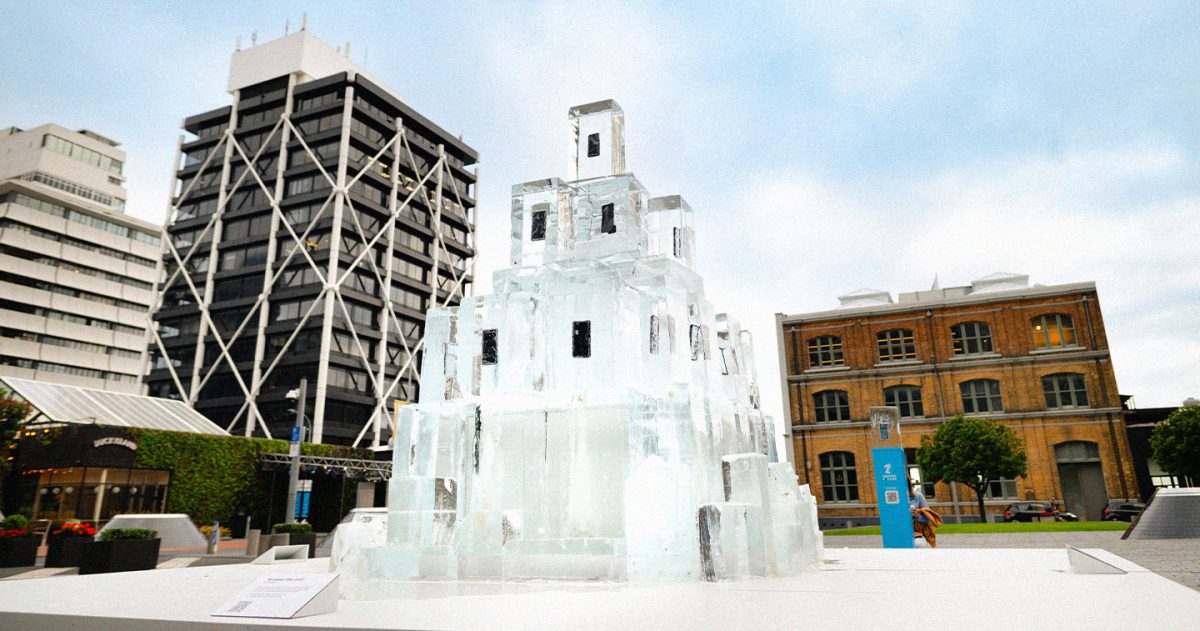 2degrees melting sculpture highlights the need to Answer the Call on climate change via TBWANZ [Video]