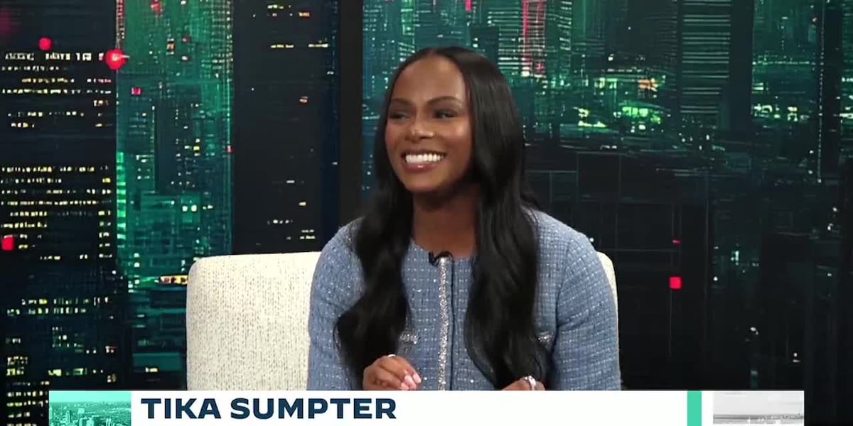 Tika Sumpter Stars in Sonic the Hedgehog 3 [Video]