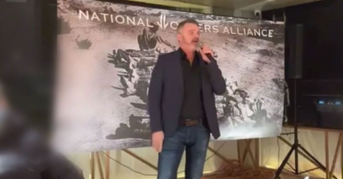 Former Neighbours star charged for performing Nazi salute at Melbourne event [Video]