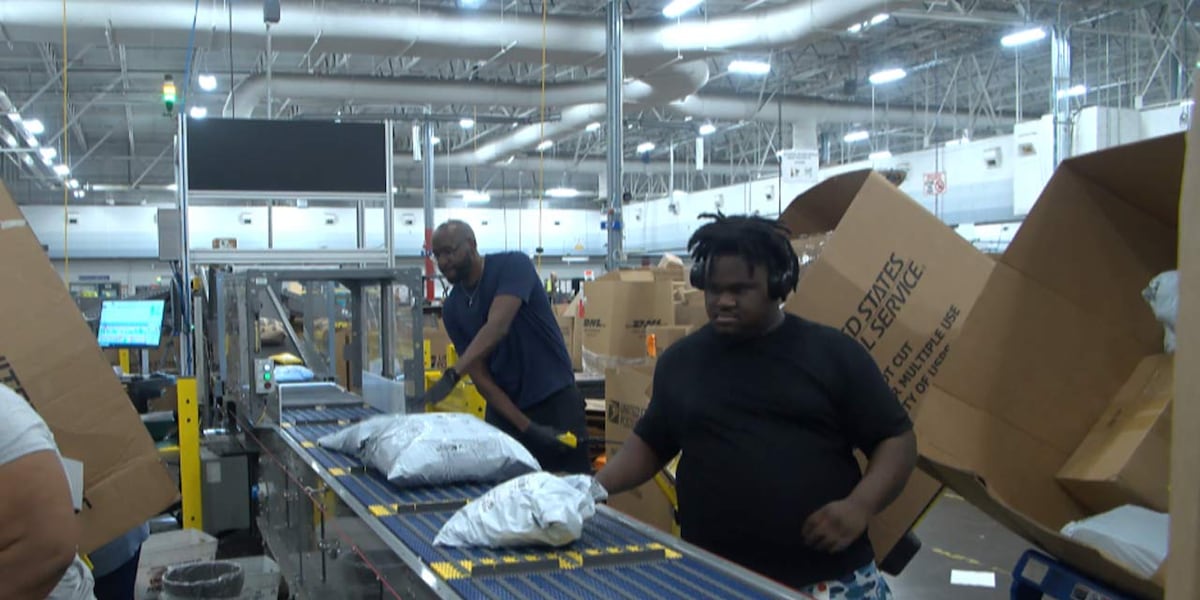 Mail center welcomes million-dollar upgrades ahead of holiday package rush [Video]