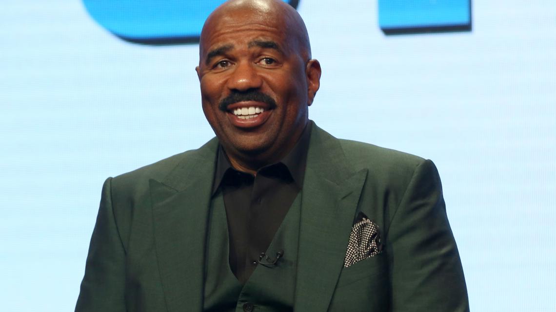 Steve Harvey passed away article is from fake news site [Video]