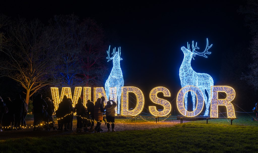 LCI Productions | illuminates Windsor Great Park [Video]