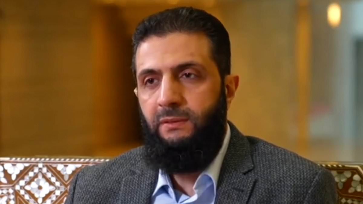 Is Syria now a threat to the West? Rebel leader speaks out after topplingBashar al-Assad