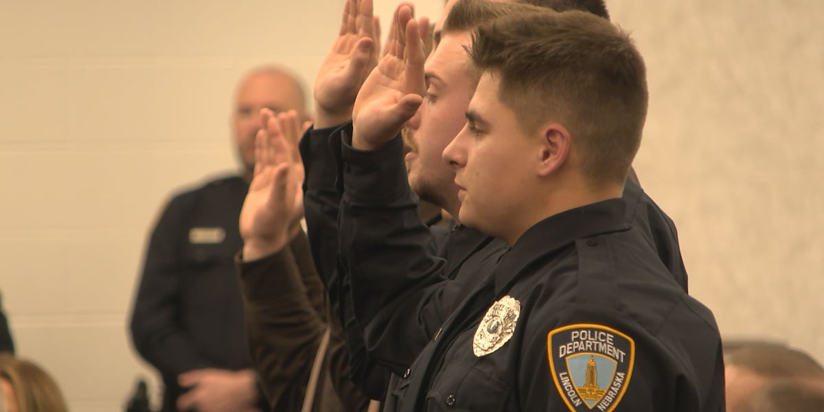 New recruits bolster Lincoln Police Department, Lancaster County Sheriffs Office ranks [Video]