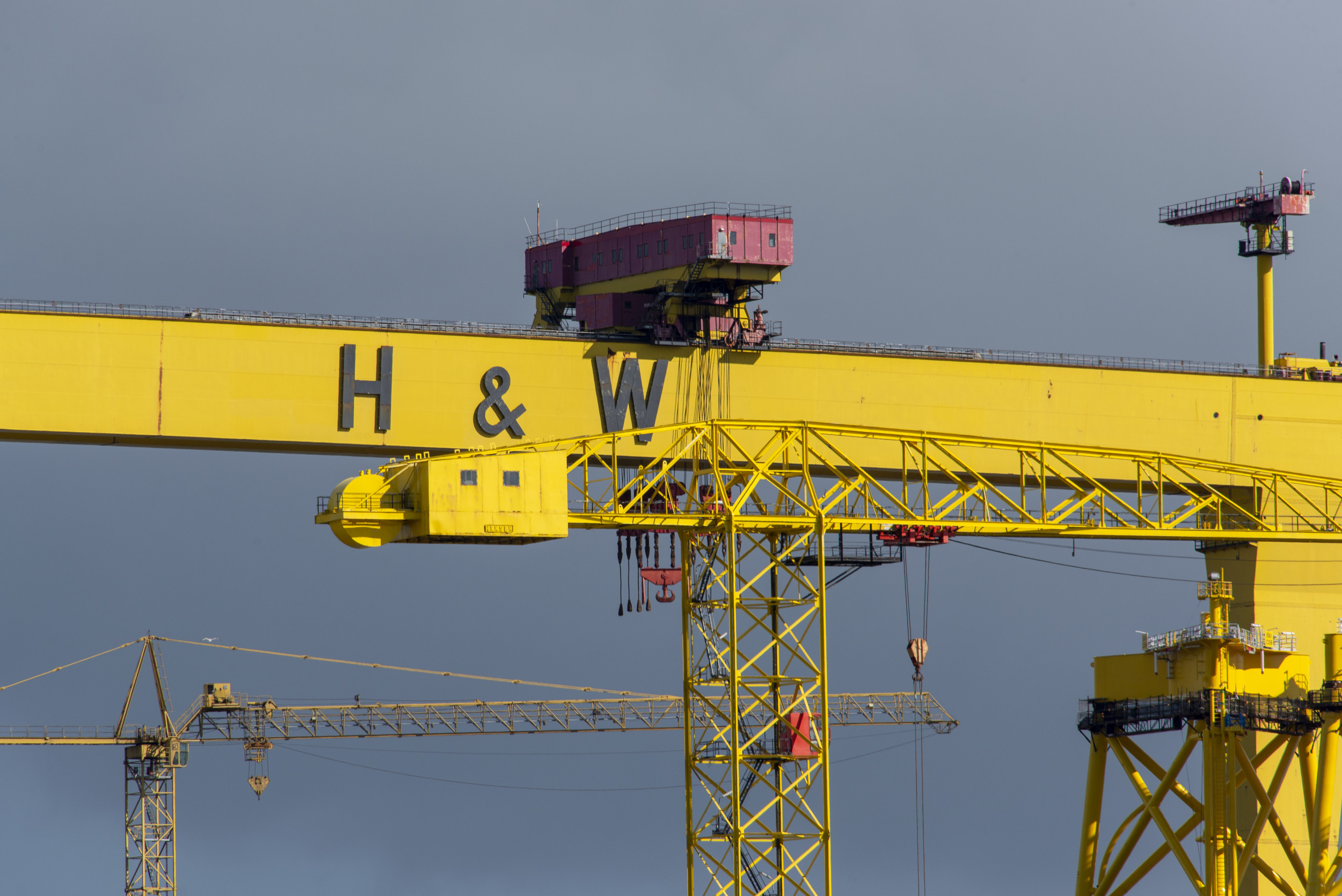 Iconic Titanic Shipyard Harland and Wolff Saved [Video]