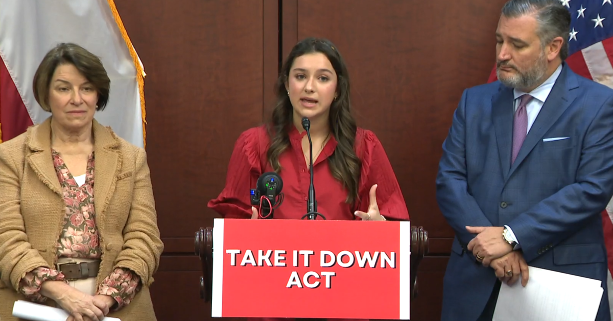 Teen victim of AI-generated “deepfake pornography” urges Congress to pass “Take It Down Act” [Video]