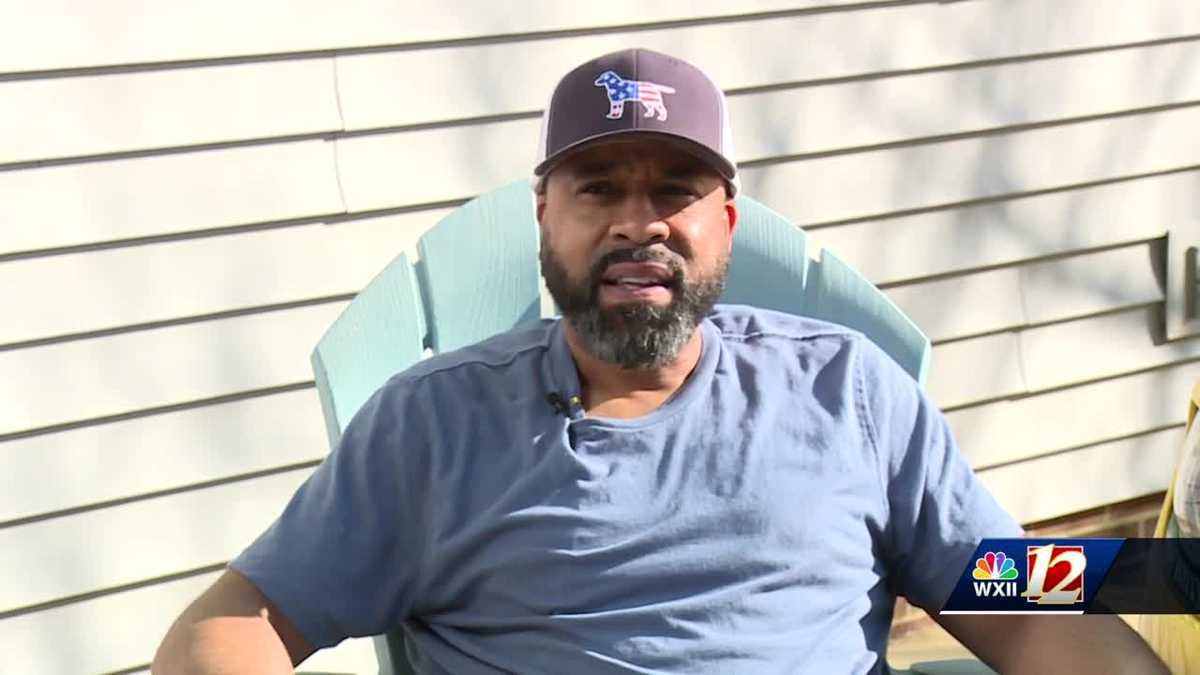 Man speaks about being shot on Forest Lawn Drive in Greensboro [Video]