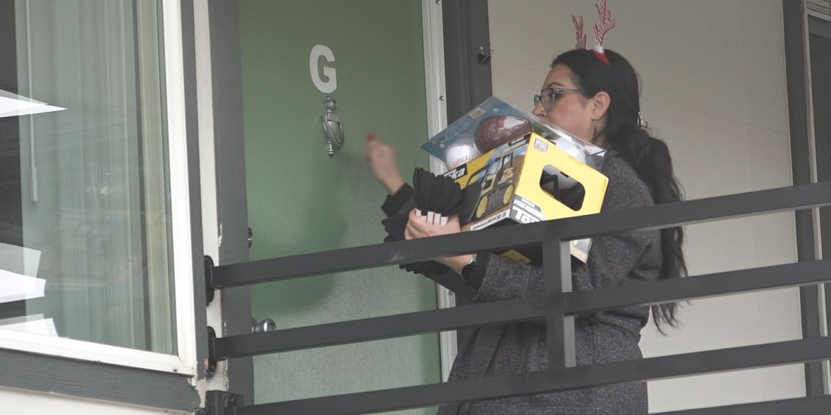 Reno-Sparks Gospel Mission surprises families with random acts of kindness [Video]