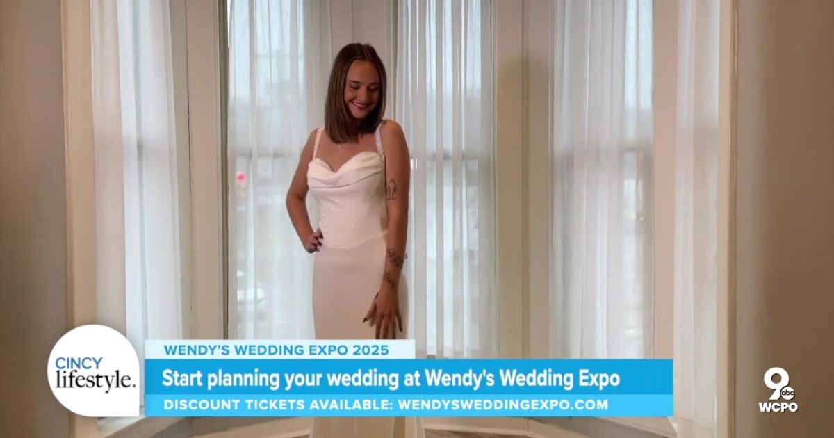 Wendy’s Bridal Expo welcomes newly engaged couples in 2025 [Video]