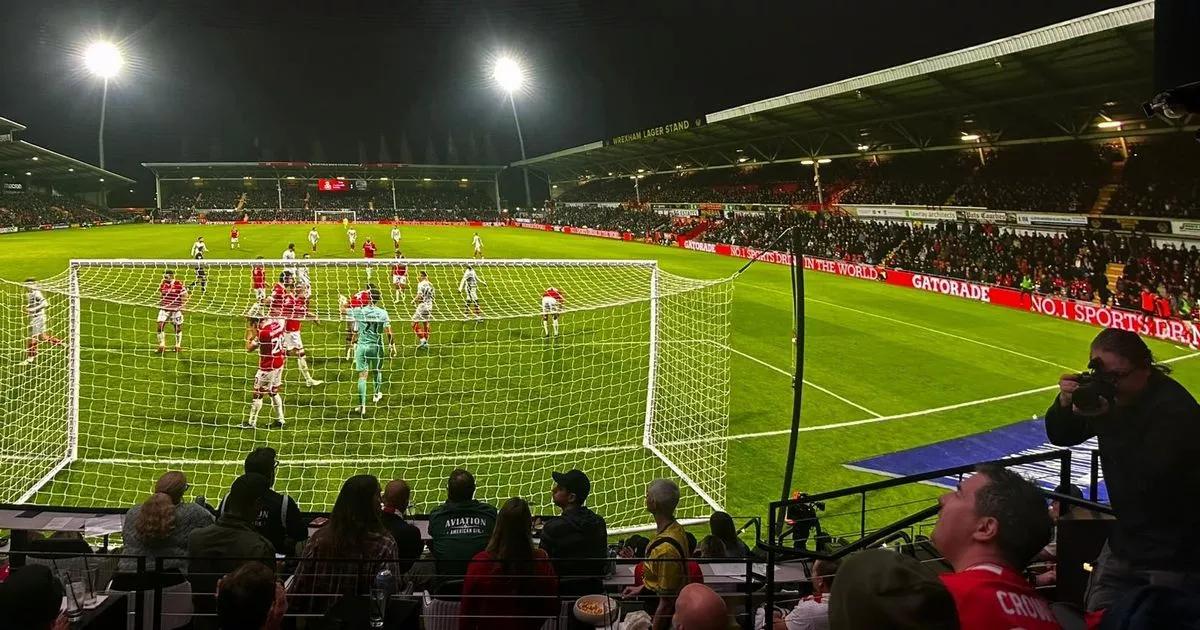 Wrexham v Birmingham to have mind-blowing live screening at virtual stadium [Video]