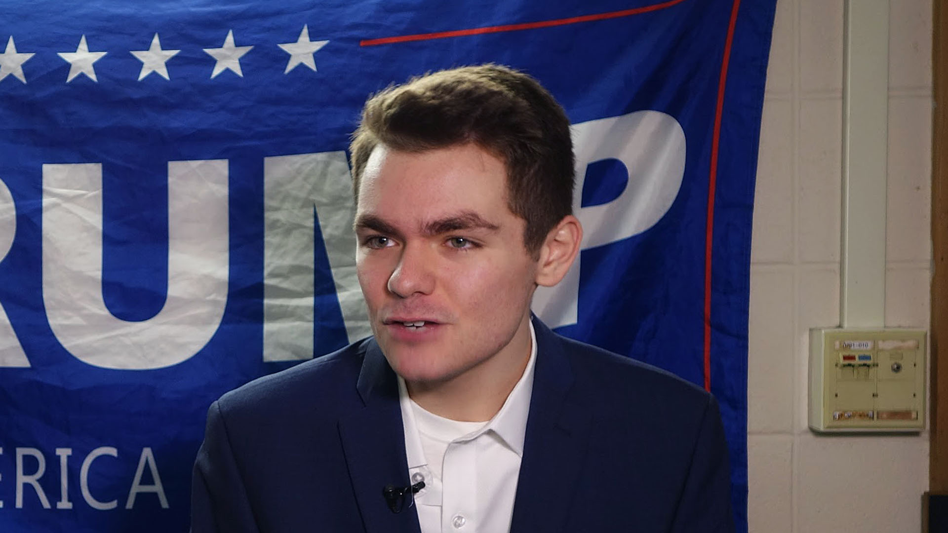 Far-right firebrand Nick Fuentes says he was ‘targeted by armed killer’ as triple murder suspect shot dead near his home [Video]