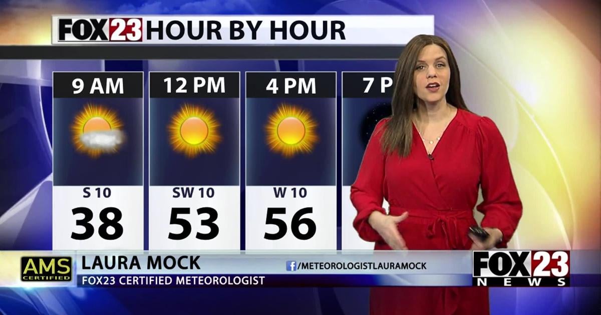 FOX23 Thursday Morning Forecast | Weather [Video]