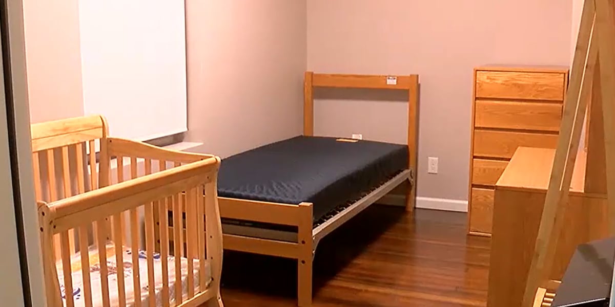 Holloway House completes renovations, prepares for future teen parents [Video]