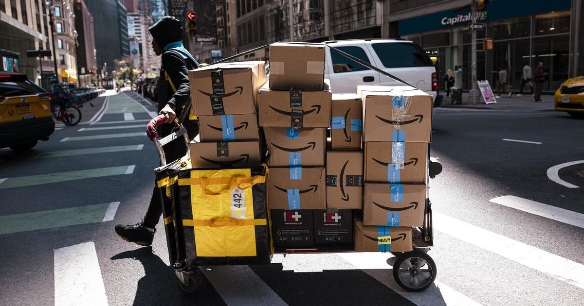 Amazon workers on strike at peak of holiday shopping season [Video]