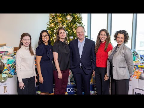 Integrity Celebrates the Joy of the Season by Donating More than 35,000 Toys to Pediatric Hospitals [Video]