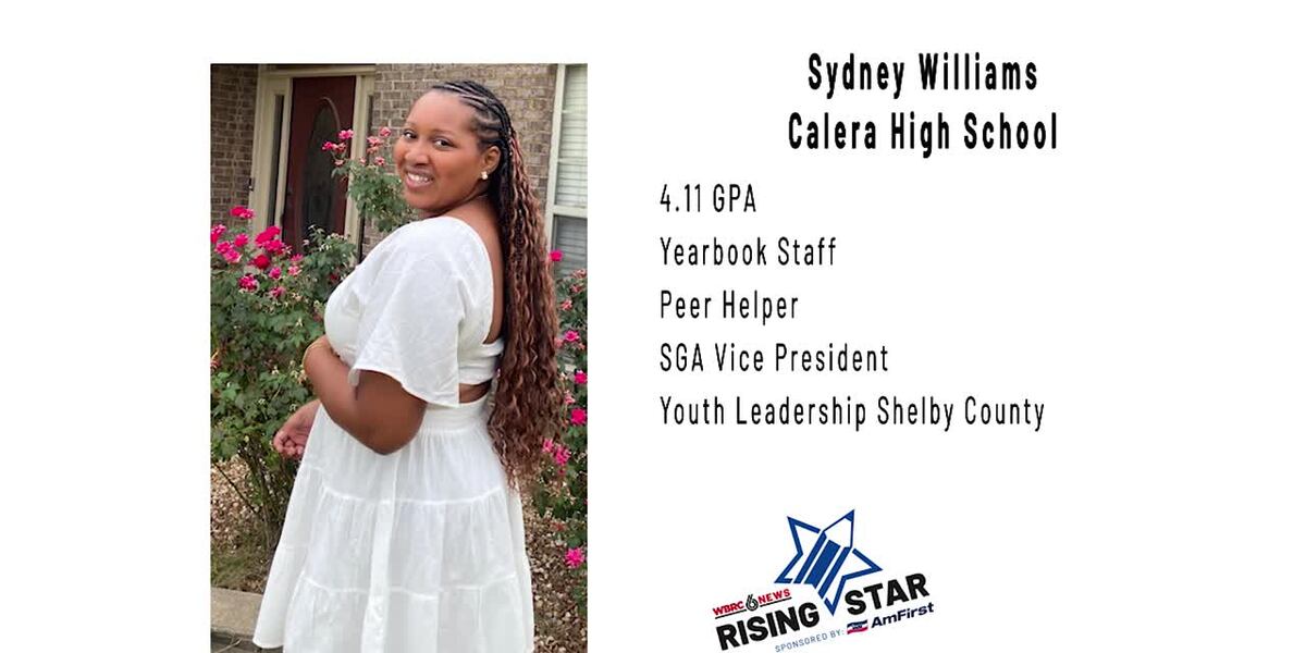 Rising Star: Sydney Williams [Video]