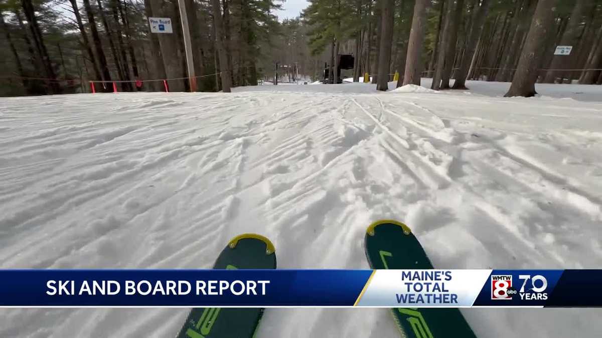 Ski and Board Report shows more resorts opening before holidays [Video]