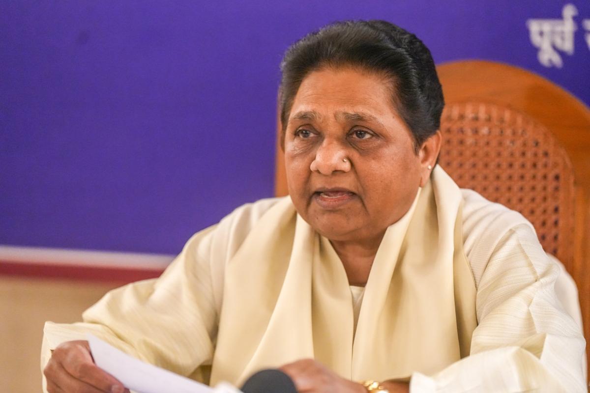 HM Shah should retract his statement on Babasaheb: Mayawati [Video]