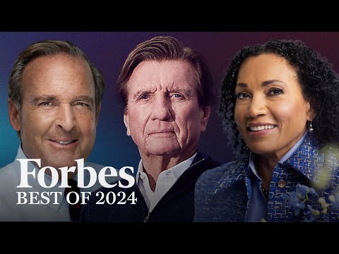 Best Of Forbes 2024: C-Suite Executives [Video]