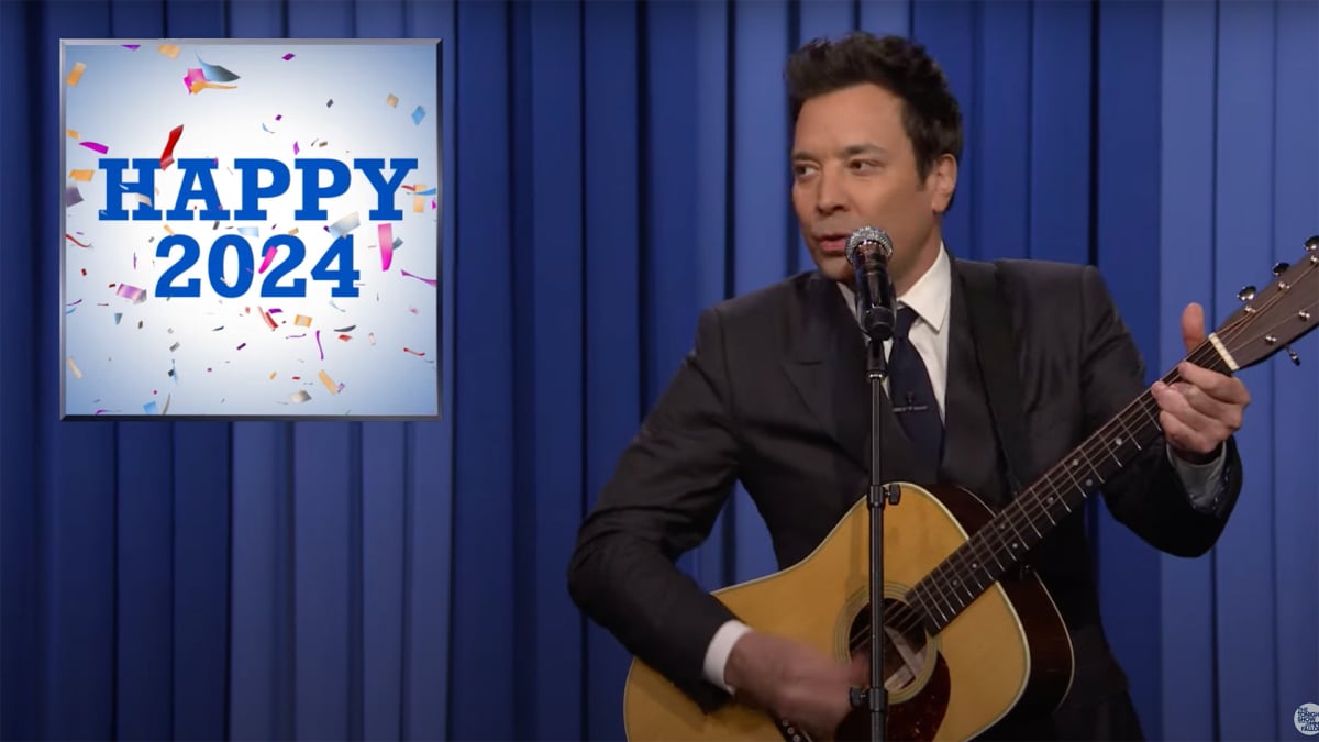 Jimmy Fallon recaps the viral moments of 2024 in song [Video]