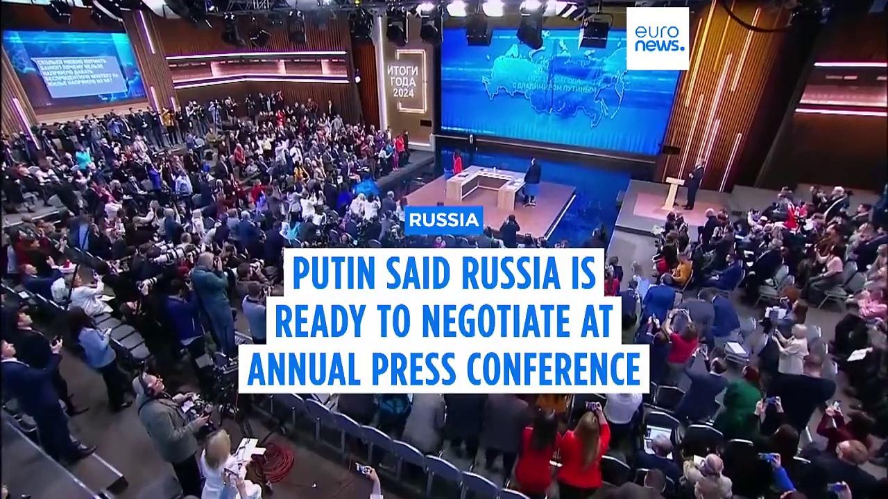 Putins 2024 end-of-year presser: When [Video]