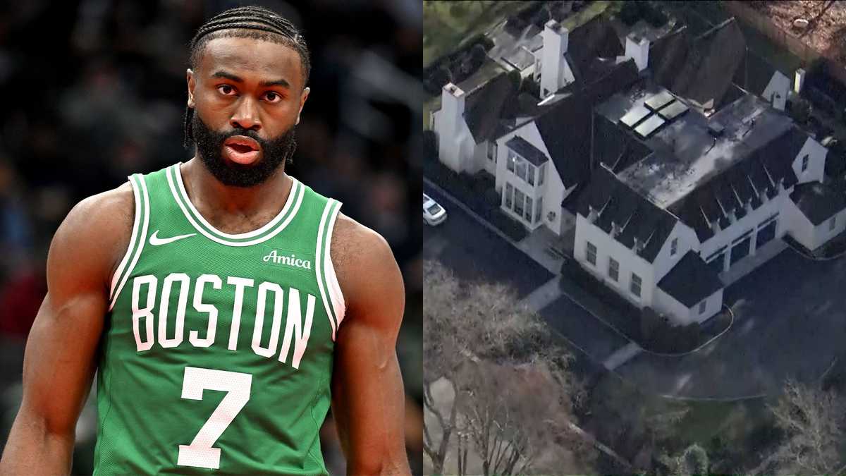 Mass. home belonging to Jaylen Brown’s mother targeted by thieves [Video]