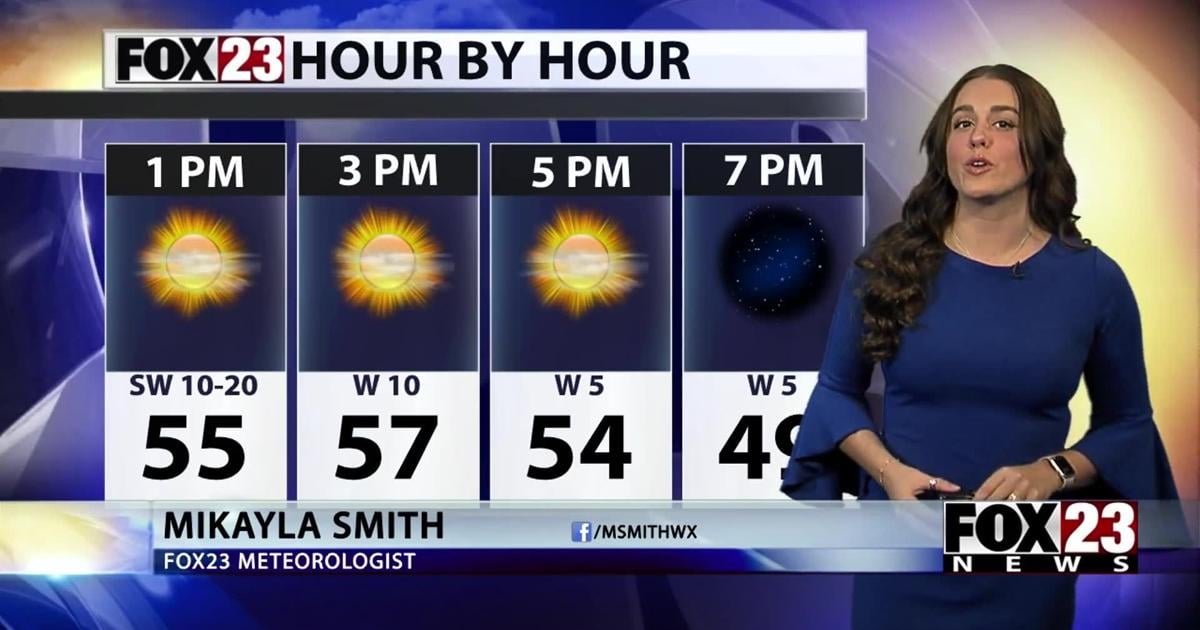 FOX23 Thursday Afternoon Forecast | Weather [Video]