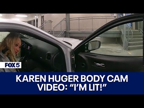 Karen Huger body camera video: “Real Housewives” star seen following car crash